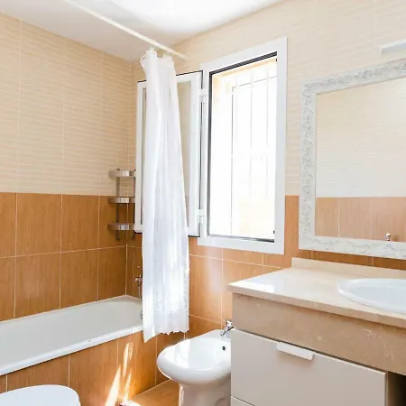 Las Biznagas, Casa Con Barbacoa Y Piscina Comunitaria