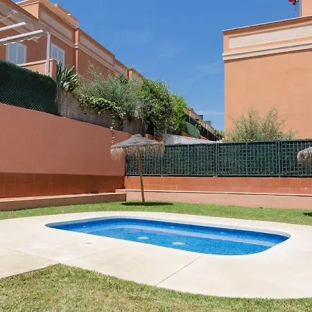 Las Biznagas, Casa Con Barbacoa Y Piscina Comunitaria * Velez Malaga