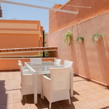 Las Biznagas, Casa Con Barbacoa Y Piscina Comunitaria Appartamento *