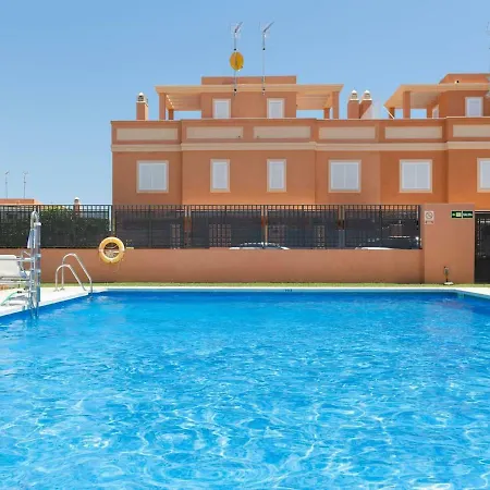 Las Biznagas, Casa Con Barbacoa Y Piscina Comunitaria *