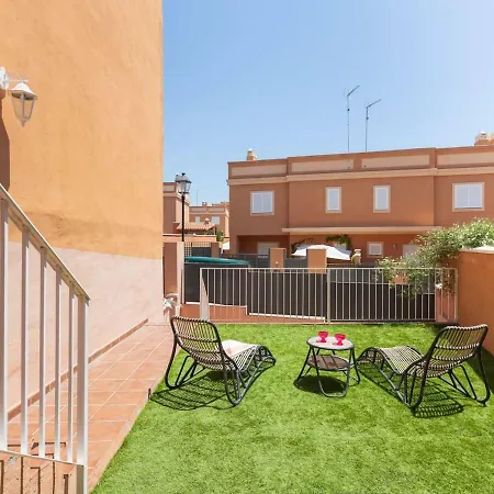 Las Biznagas, Casa Con Barbacoa Y Piscina Comunitaria